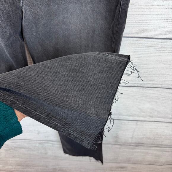 Boyish Women's The Tommy High Rise Authentic Rigid Straight Leg Jeans Size 32 - Picture 7 of 11